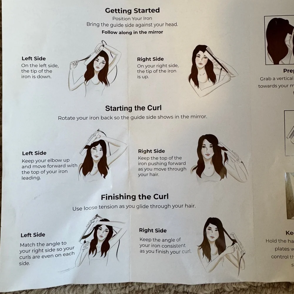 TYME-Hair Styling Guide - Picture 3 of 6